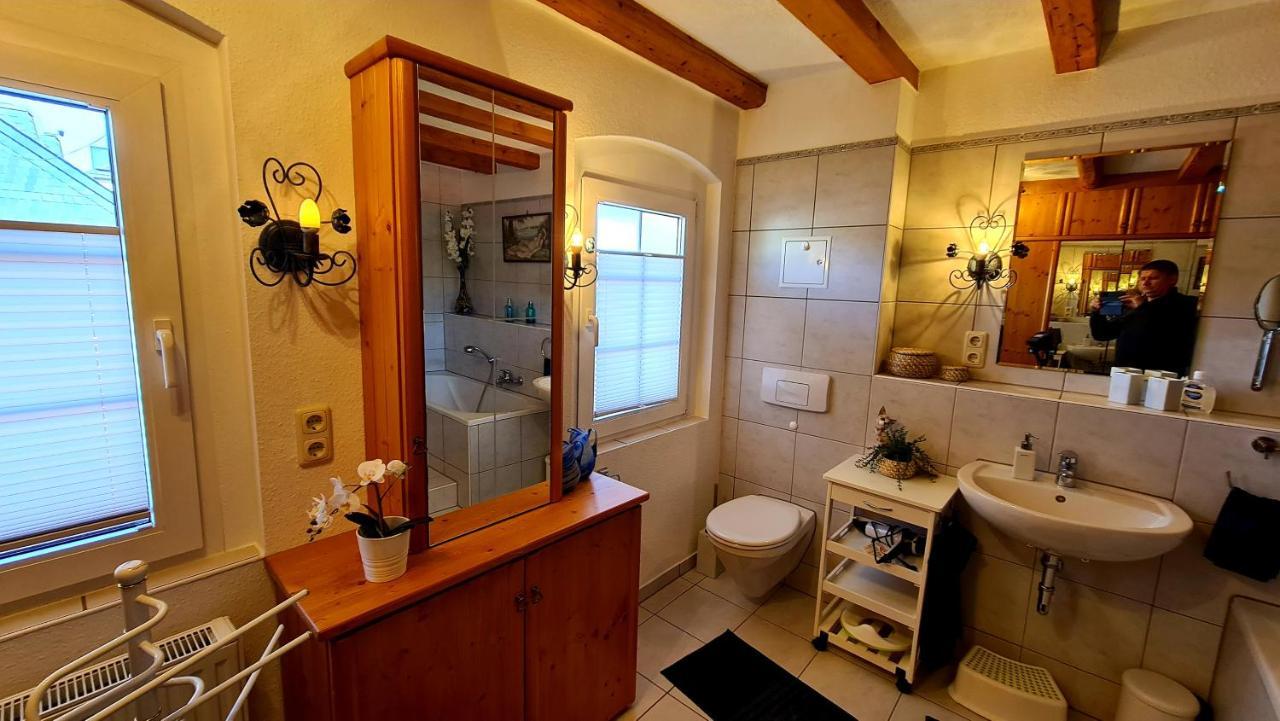 Ferienwohnung 'Annemarie' - Nur Fuer Private Urlaube Und Ferien Jahnsbach 외부 사진